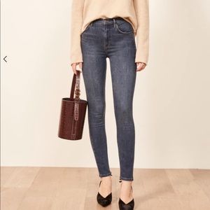 NWT Reformation Skinny Jeans